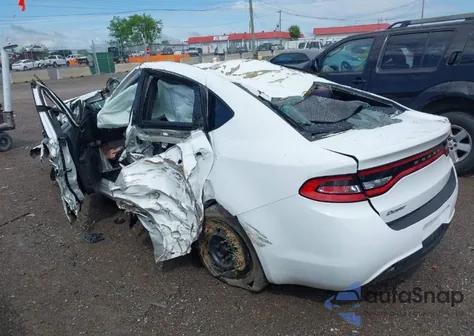 2014 Dodge Dart Se from USA, damaged, VIN 1C3CDFAA5ED706574